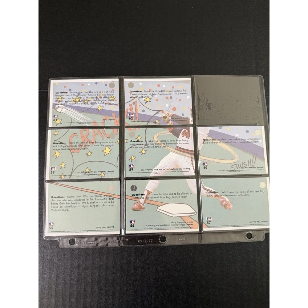 1991 UPPER DECK COMIC BALL Series2 1-99‎ LOONEY TUNES Missing Some